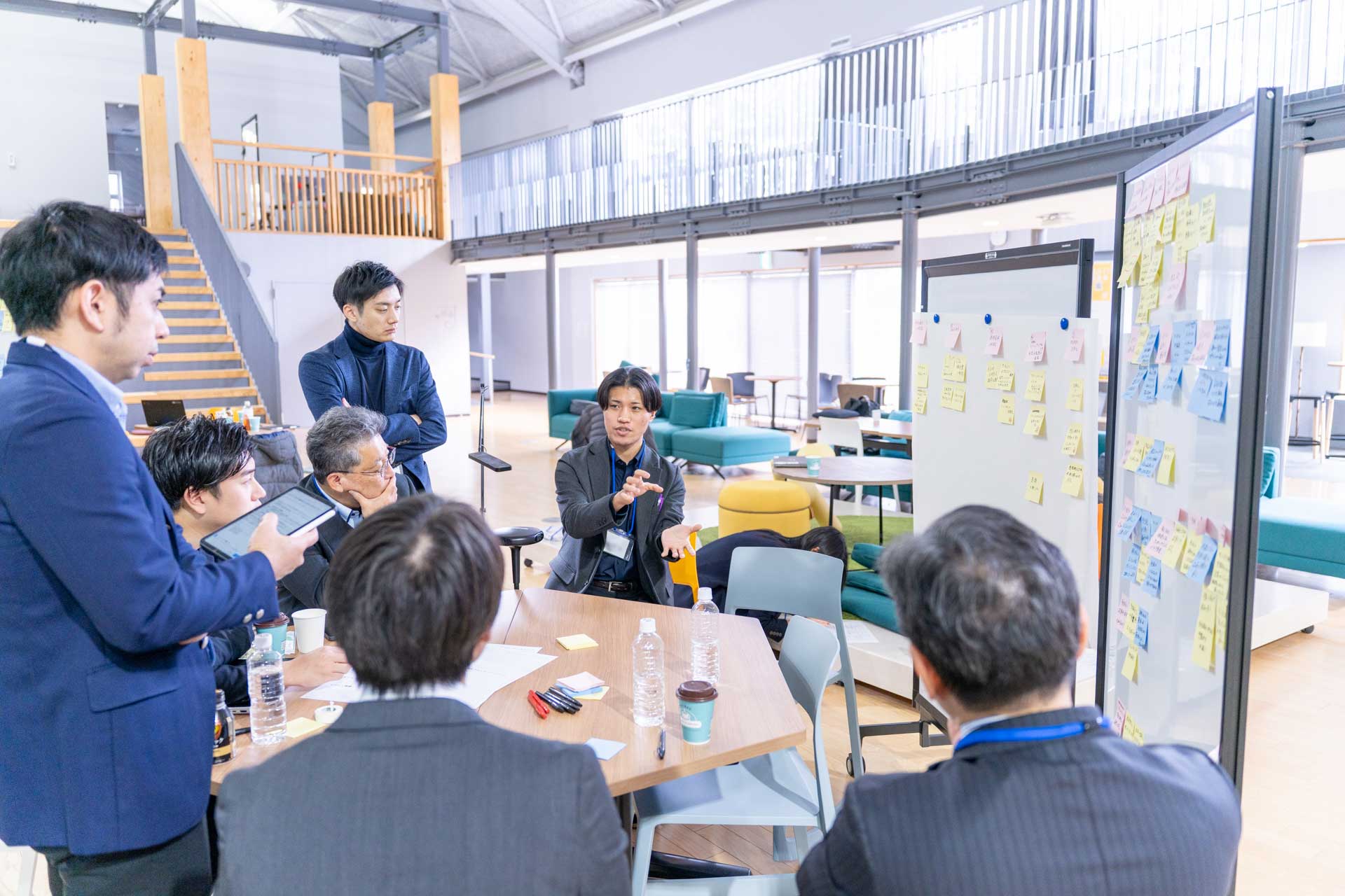 すぐに動かせる共創体制の構築